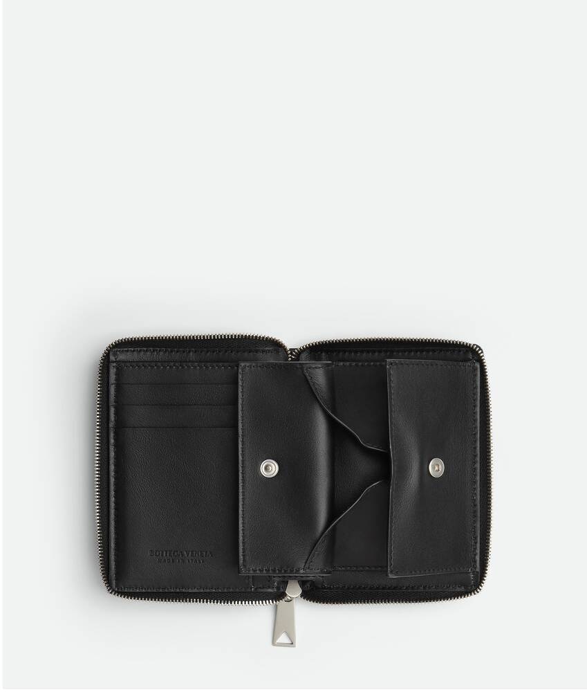 Bottega Veneta Cartera Con Cremallera En El Contorno