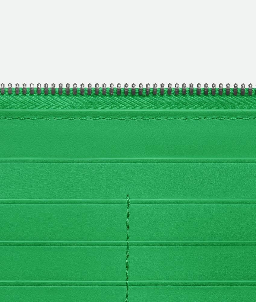 Bottega Veneta Cartera Con Cremallera En El Contorno