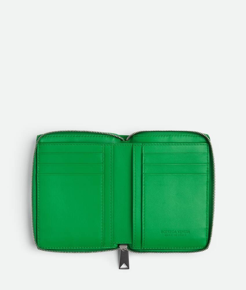 Bottega Veneta Cartera Con Cremallera En El Contorno
