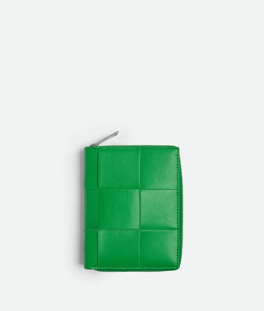 Bottega Veneta Cartera Con Cremallera En El Contorno