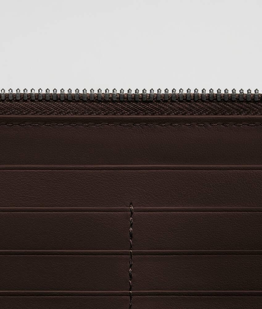 Bottega Veneta Cartera Con Cremallera En El Contorno Cassette