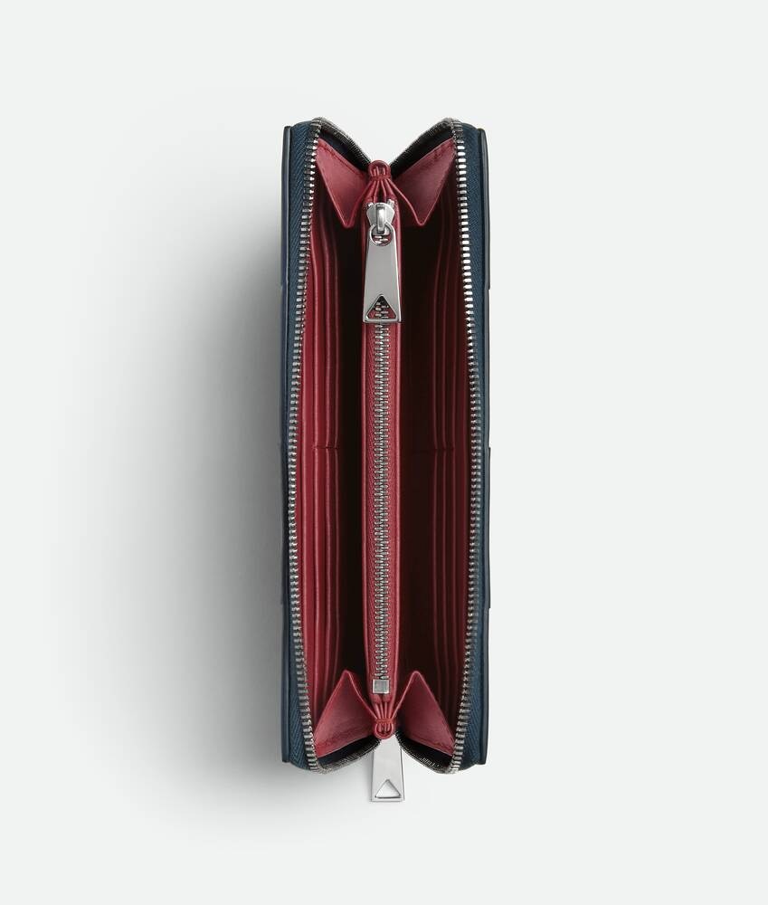 Bottega Veneta Cartera Con Cremallera En El Contorno Cassette