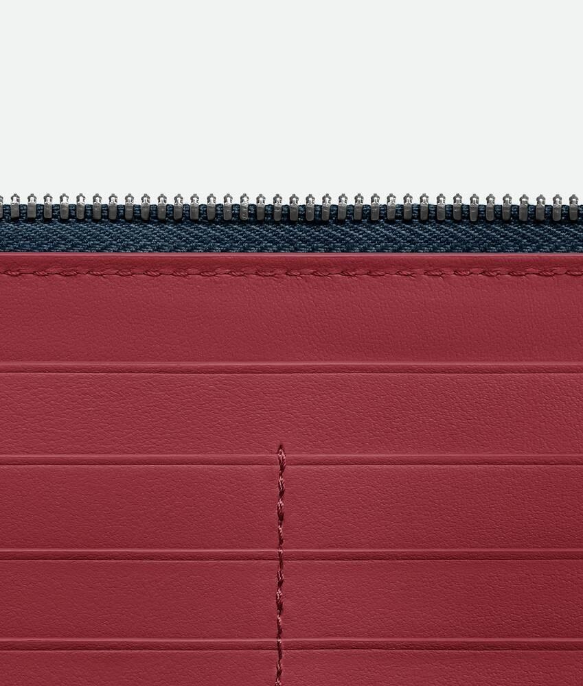 Bottega Veneta Cartera Con Cremallera En El Contorno Cassette