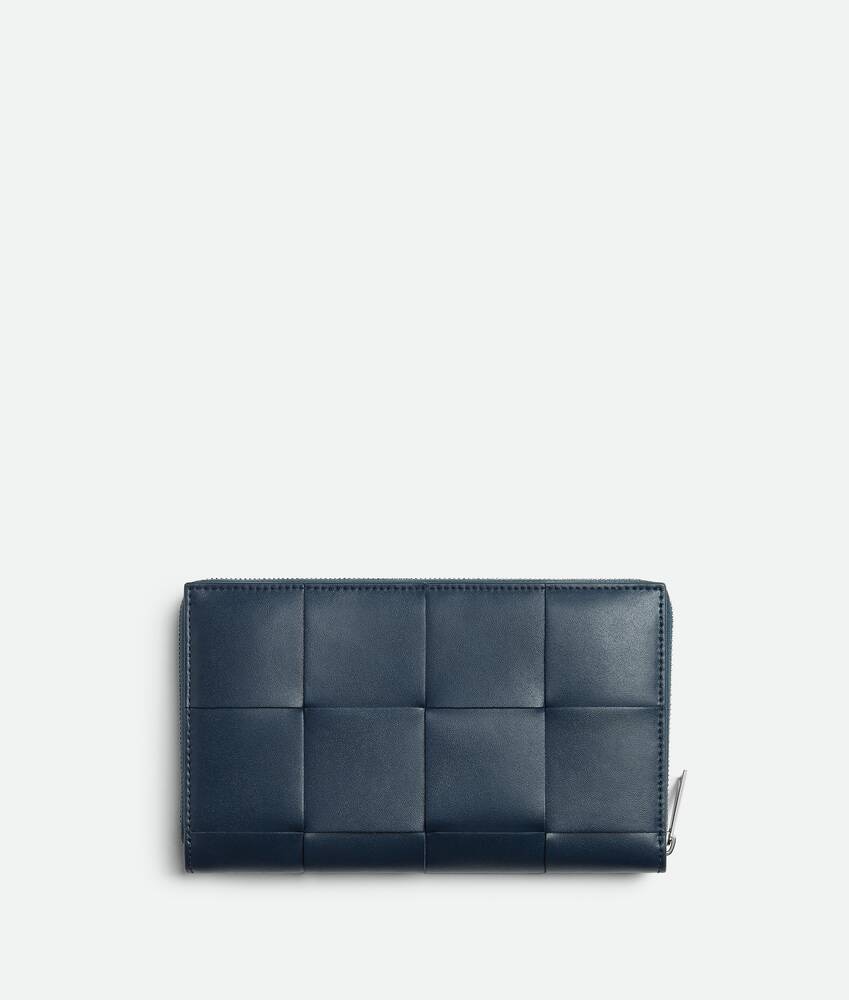 Bottega Veneta Cartera Con Cremallera En El Contorno Cassette