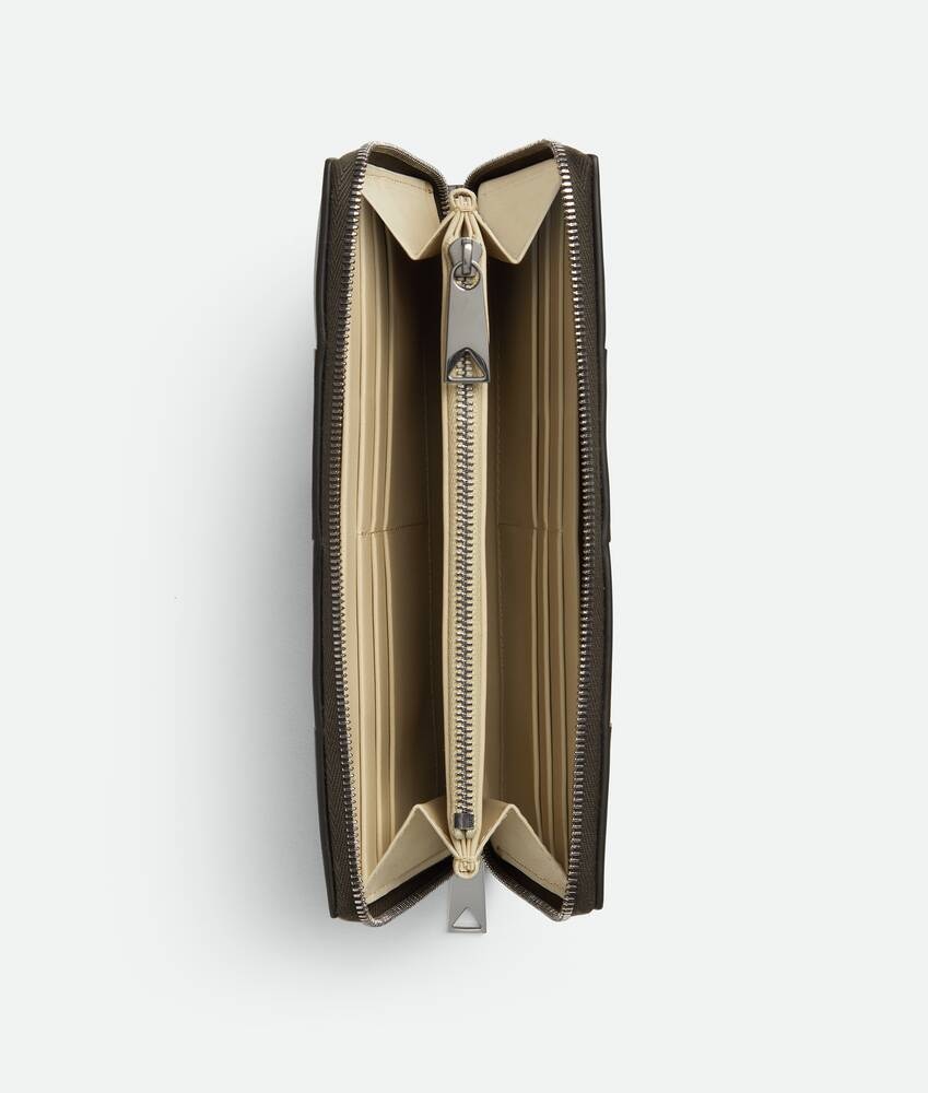 Bottega Veneta Cartera Con Cremallera En El Contorno Cassette