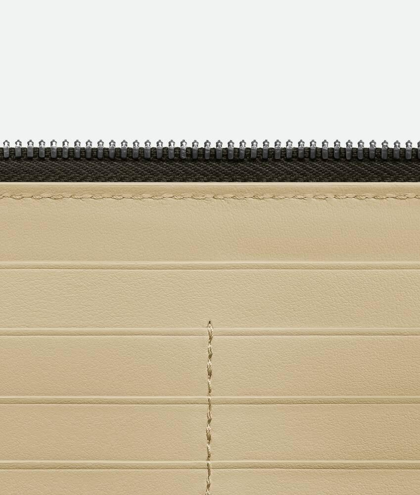 Bottega Veneta Cartera Con Cremallera En El Contorno Cassette