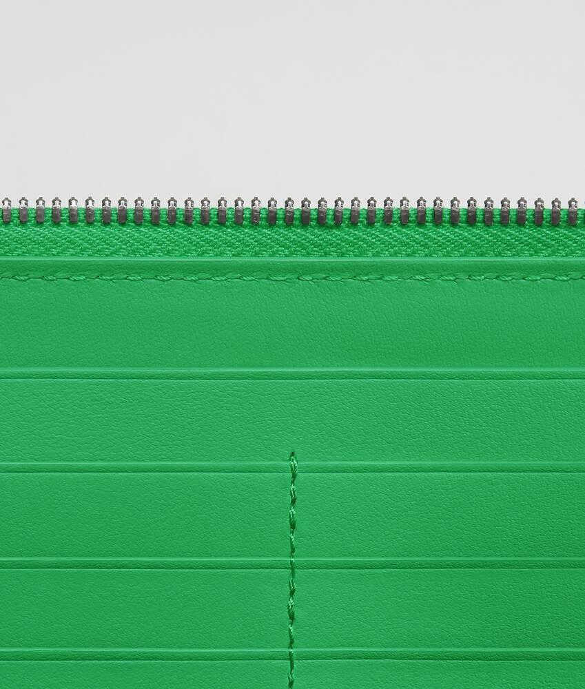 Bottega Veneta Cartera Con Cremallera En El Contorno Cassette