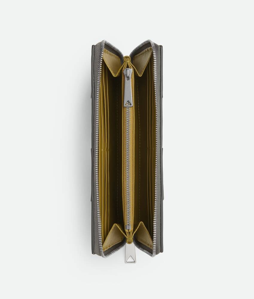 Bottega Veneta Cartera Con Cremallera En El Contorno Cassette