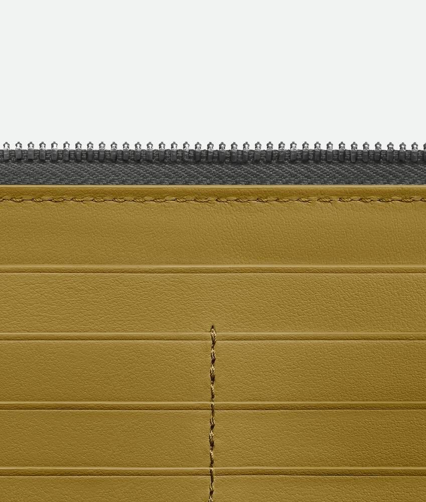 Bottega Veneta Cartera Con Cremallera En El Contorno Cassette