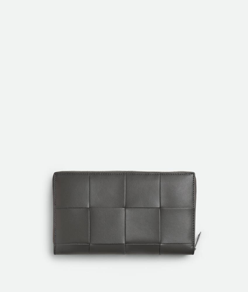 Bottega Veneta Cartera Con Cremallera En El Contorno Cassette