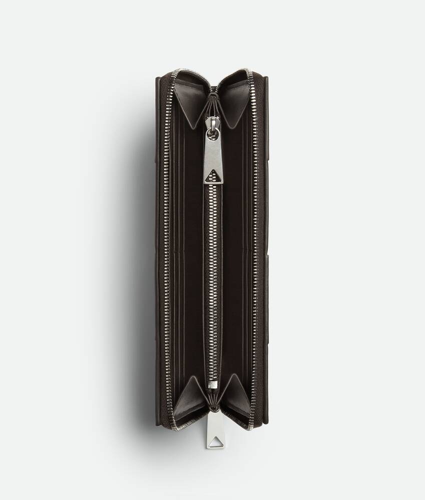 Bottega Veneta Cartera Con Cremallera En El Contorno Cassette