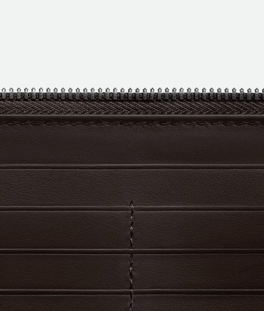 Bottega Veneta Cartera Con Cremallera En El Contorno Cassette