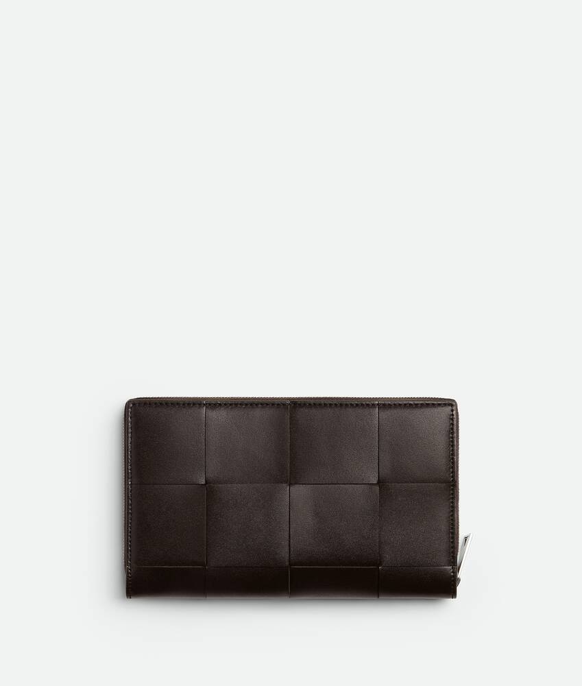 Bottega Veneta Cartera Con Cremallera En El Contorno Cassette