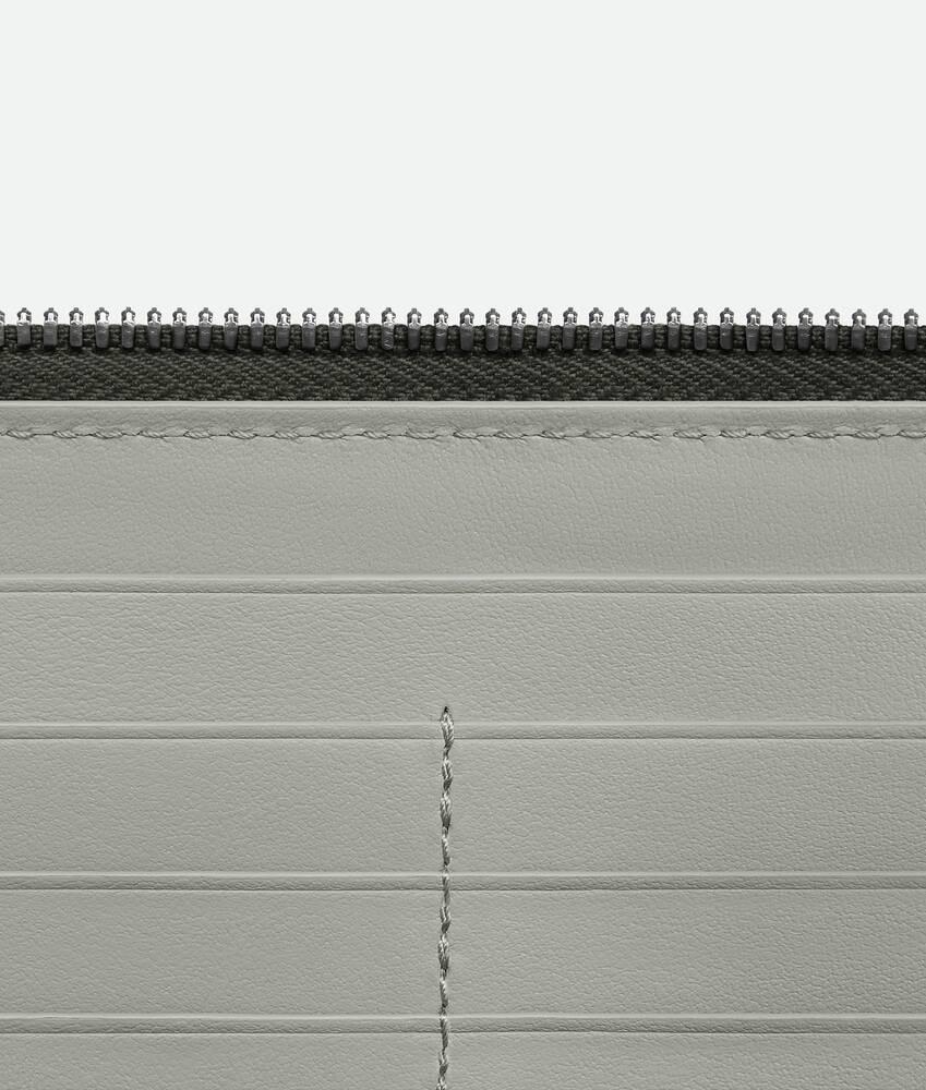 Bottega Veneta Cartera Con Cremallera En El Contorno Cassette