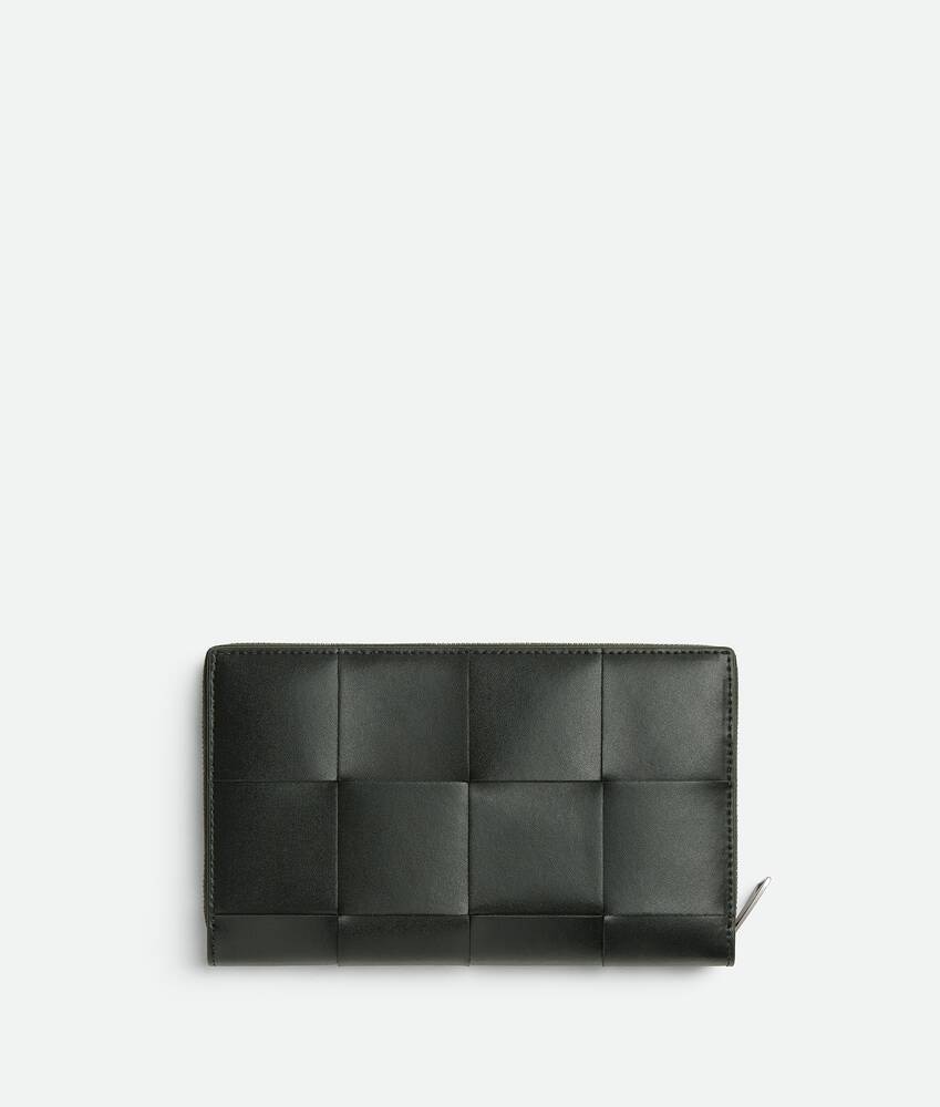 Bottega Veneta Cartera Con Cremallera En El Contorno Cassette