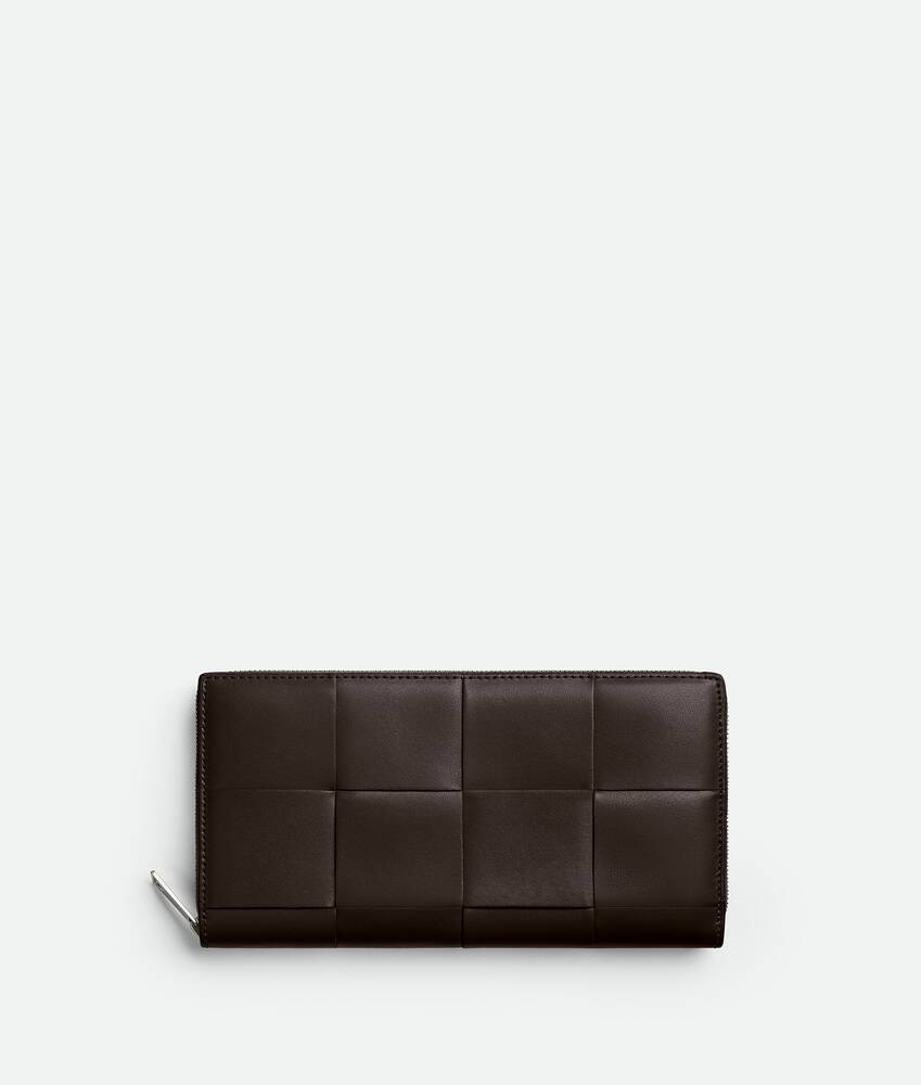 Bottega Veneta Cartera Con Cremallera En El Contorno Cassette