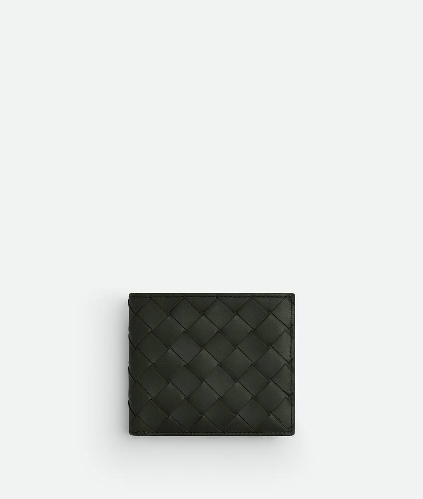 Bottega Veneta Cartera De Doble Hoja Con Monedero Intrecciato