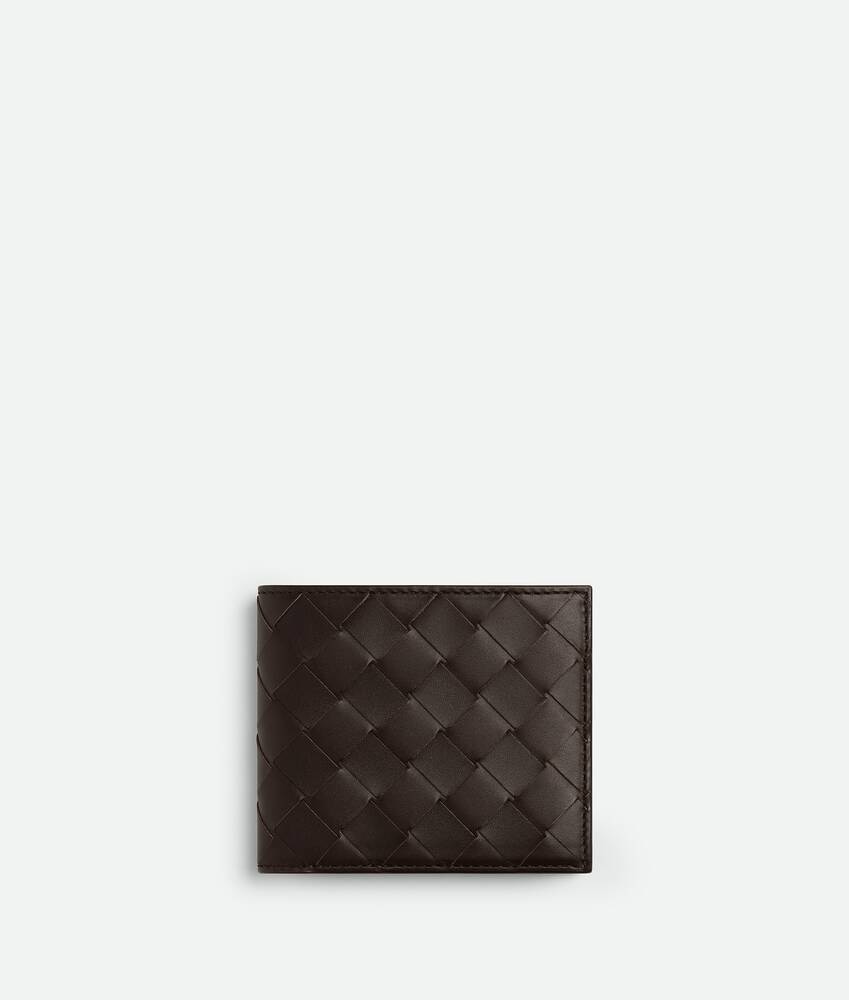 Bottega Veneta Cartera Intrecciato Bi-Fold con monedero