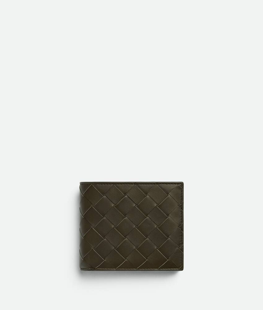 Bottega Veneta Cartera Intrecciato Bi-Fold con monedero