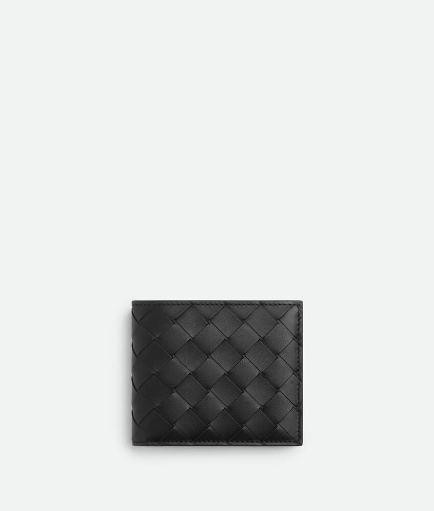 Bottega Veneta Cartera Intrecciato Bi-Fold con monedero