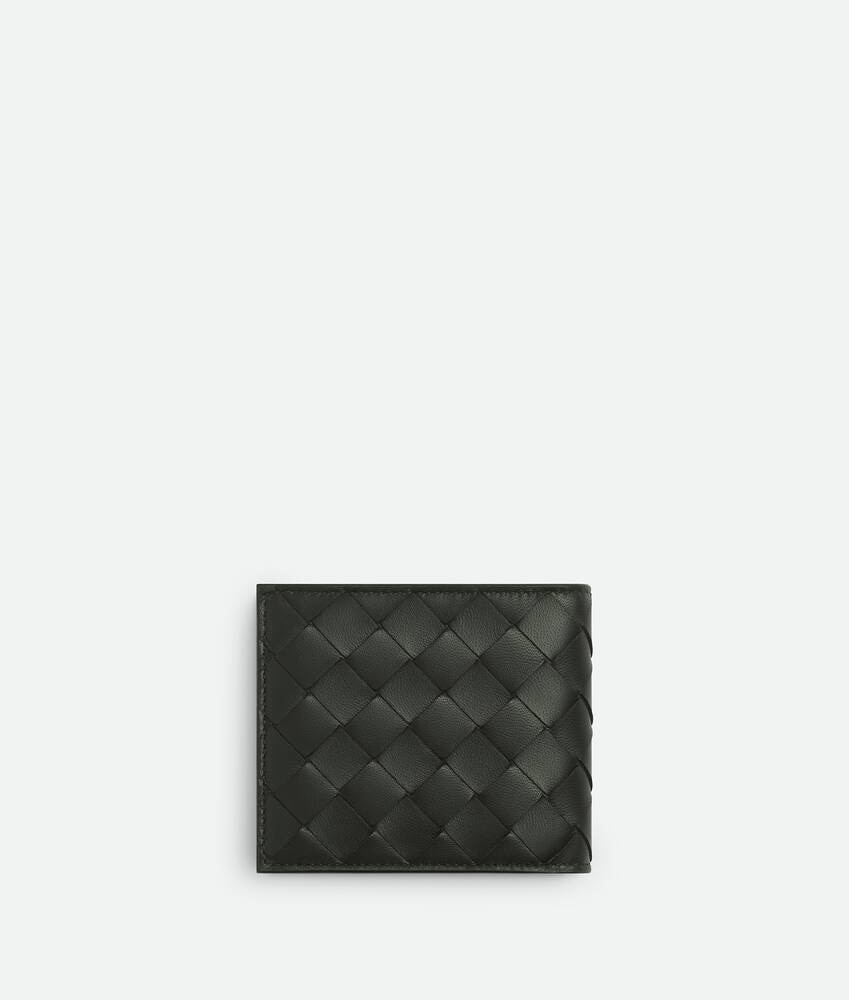 Bottega Veneta Cartera Intrecciato Diagonal Bi-Fold