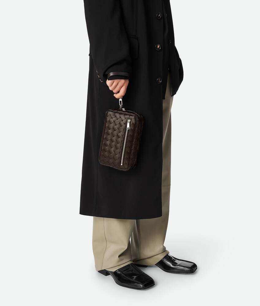 Bottega Veneta Cartera Intrecciato Pequeña Con Muñequera