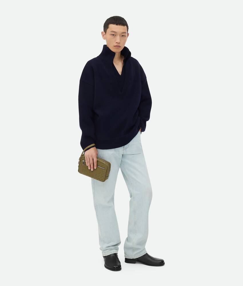 Bottega Veneta Cartera Intrecciato Pequeña Con Muñequera