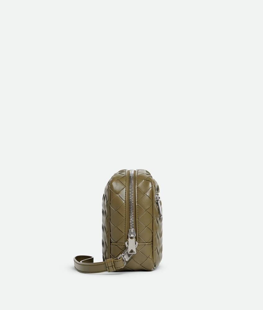 Bottega Veneta Cartera Intrecciato Pequeña Con Muñequera