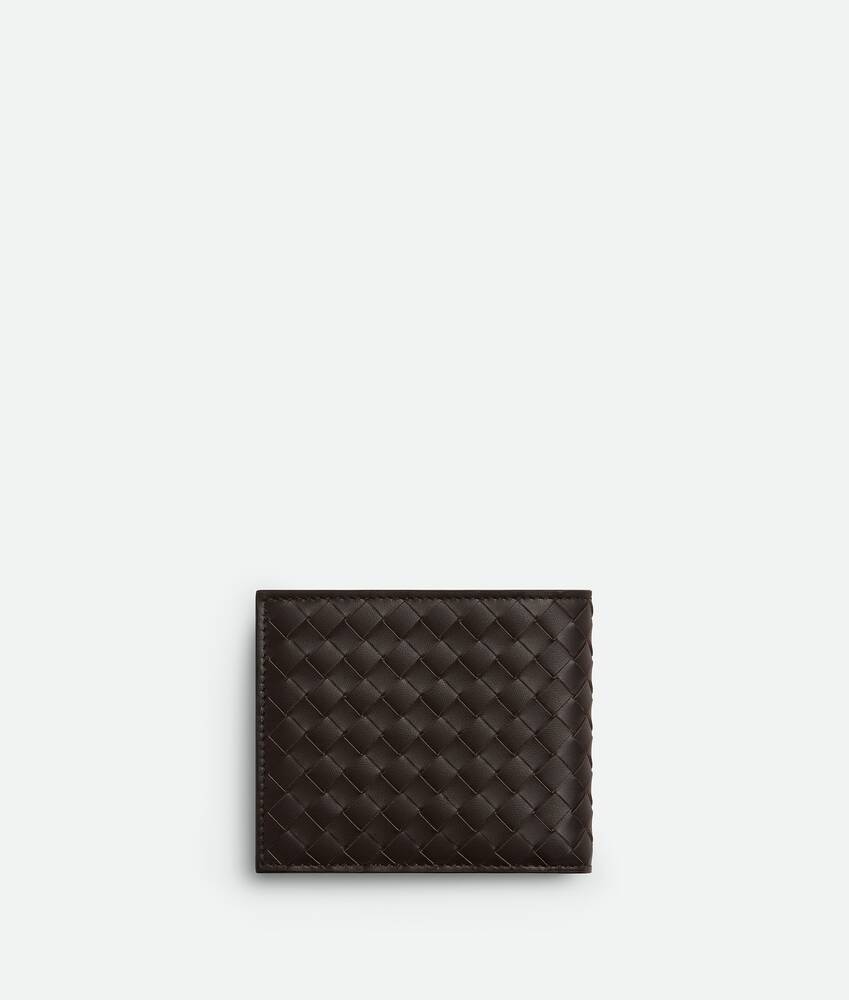 Bottega Veneta Cartera Intrecciato Piccolo Bi-Fold Con Monedero