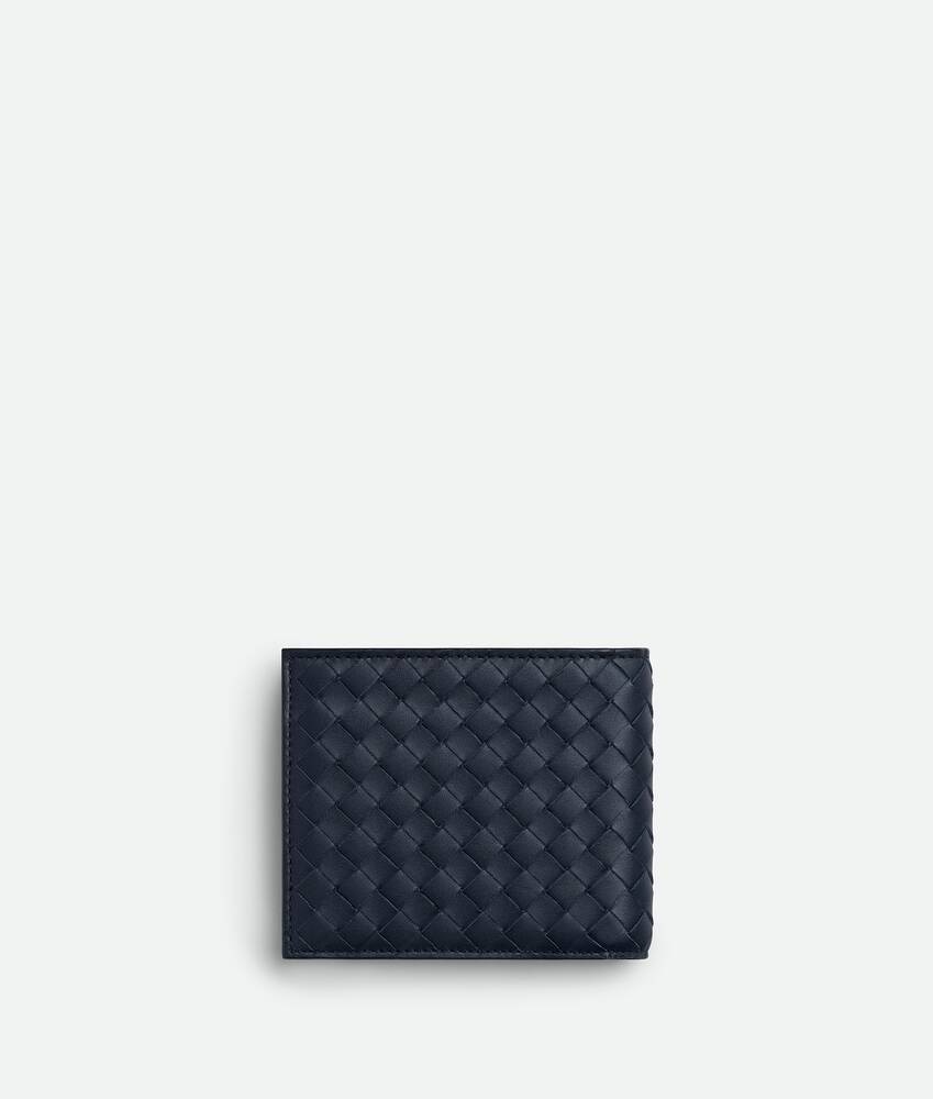 Bottega Veneta Cartera Intrecciato Piccolo Bi-Fold Con Monedero