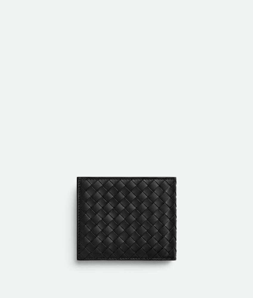 Bottega Veneta Cartera Intrecciato Piccolo Bi-Fold Con Monedero