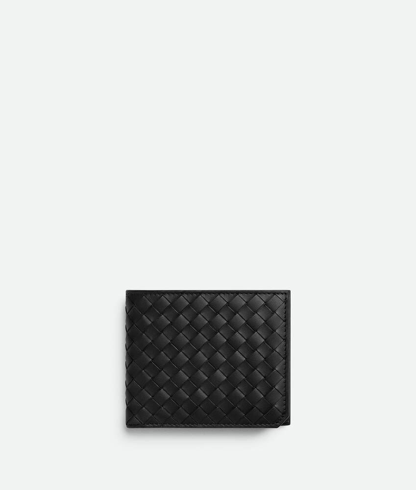 Bottega Veneta Cartera Intrecciato Piccolo Bi-Fold con monedero