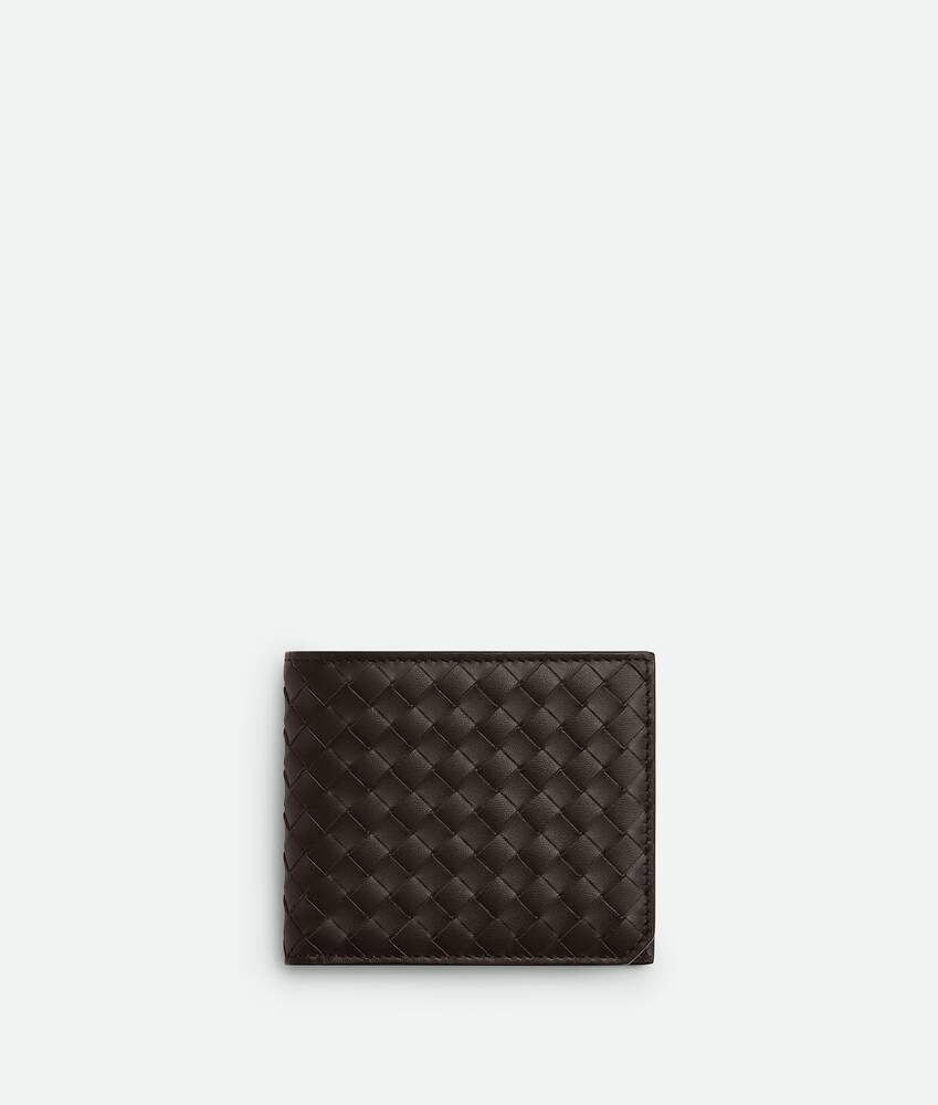 Bottega Veneta Cartera Intrecciato Piccolo Bi-Fold con monedero