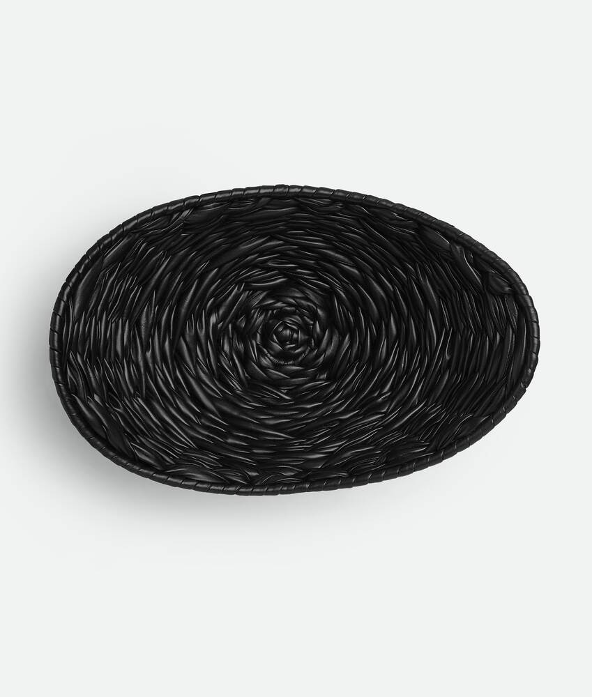 Bottega Veneta Cesta Estilo Capazo Intreccio Foulard