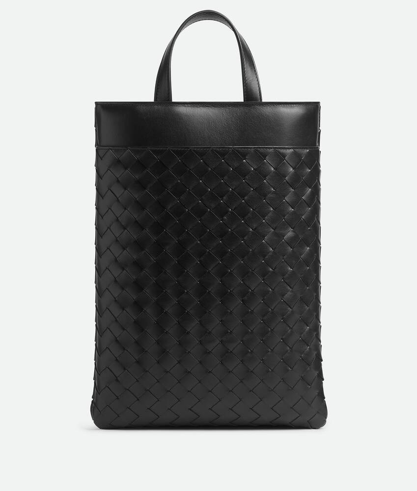 Bottega Veneta Funda de ordenador Intrecciato con asa