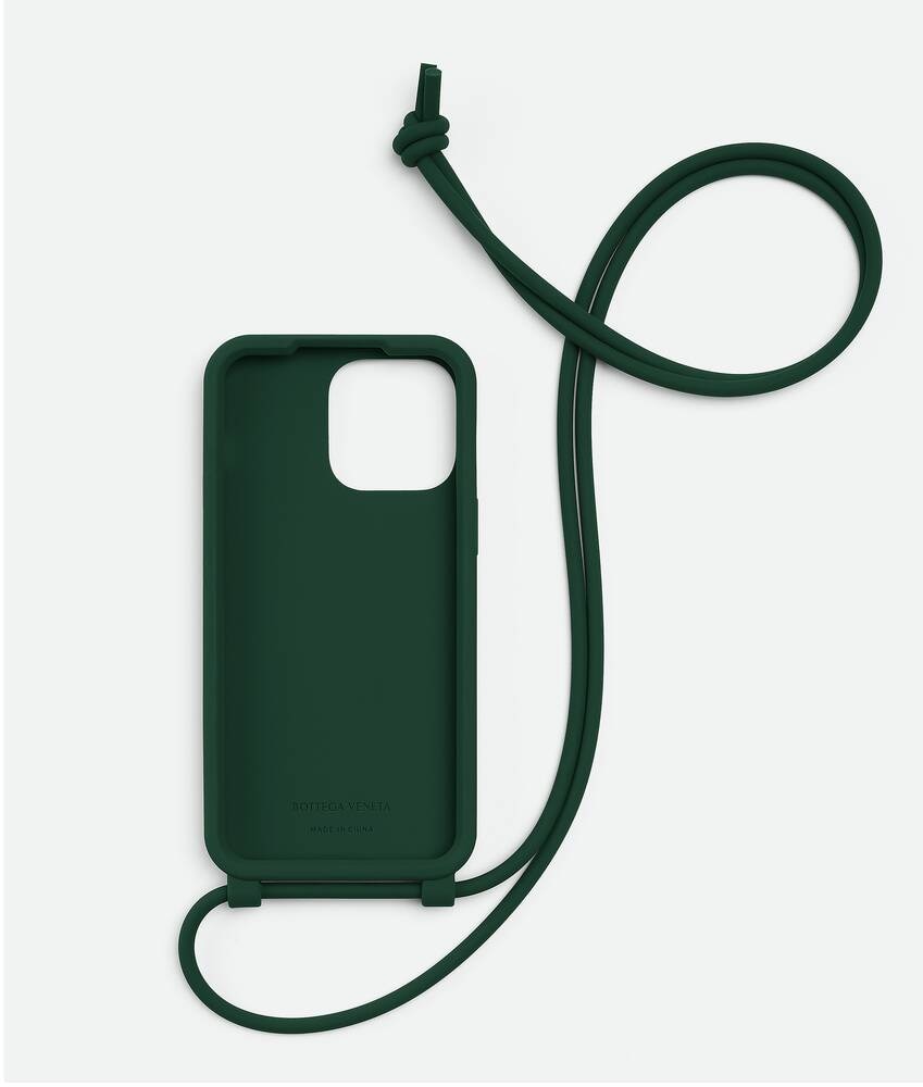 Bottega Veneta Funda Para IPhone 14 Pro Max Con Correa