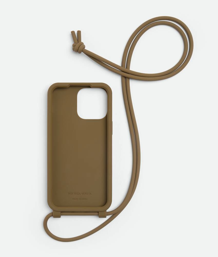 Bottega Veneta Funda Para IPhone 14 Pro Max Con Correa
