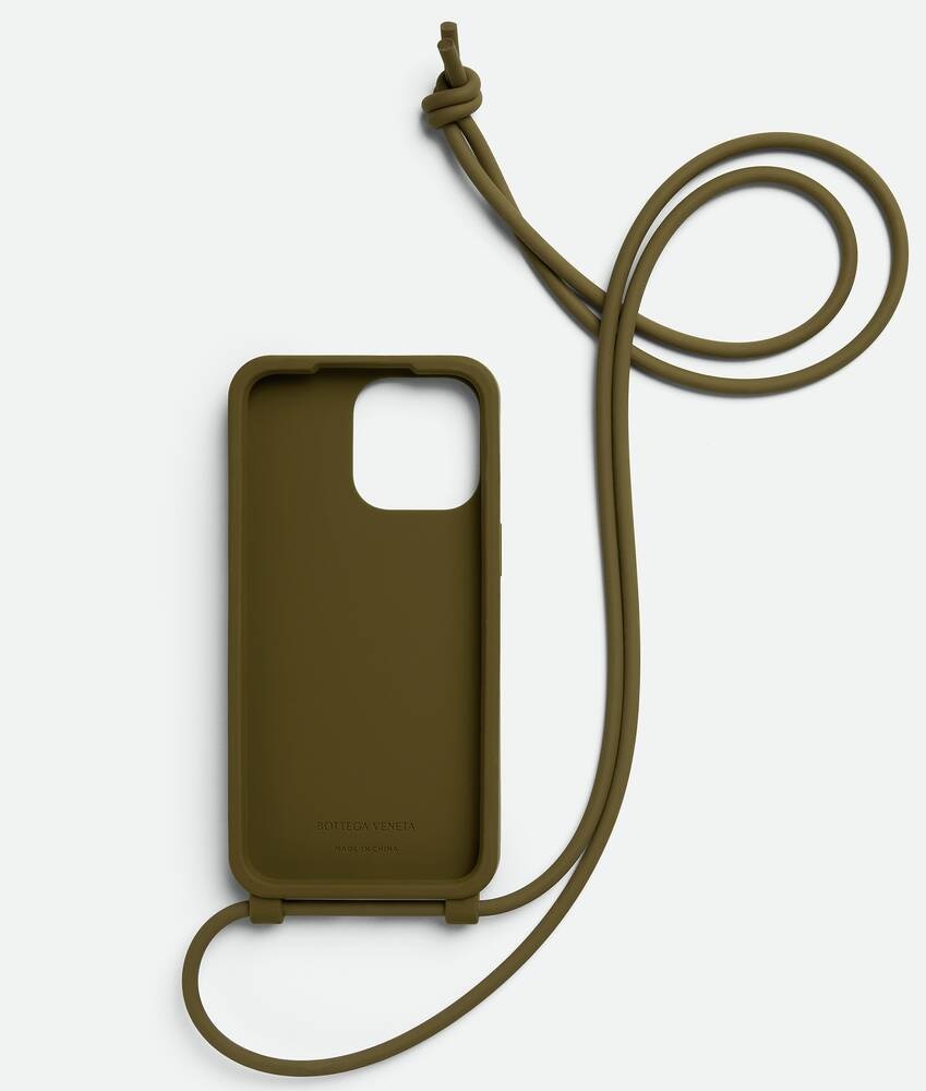 Bottega Veneta Funda Para IPhone 15 Pro Max Con Correa