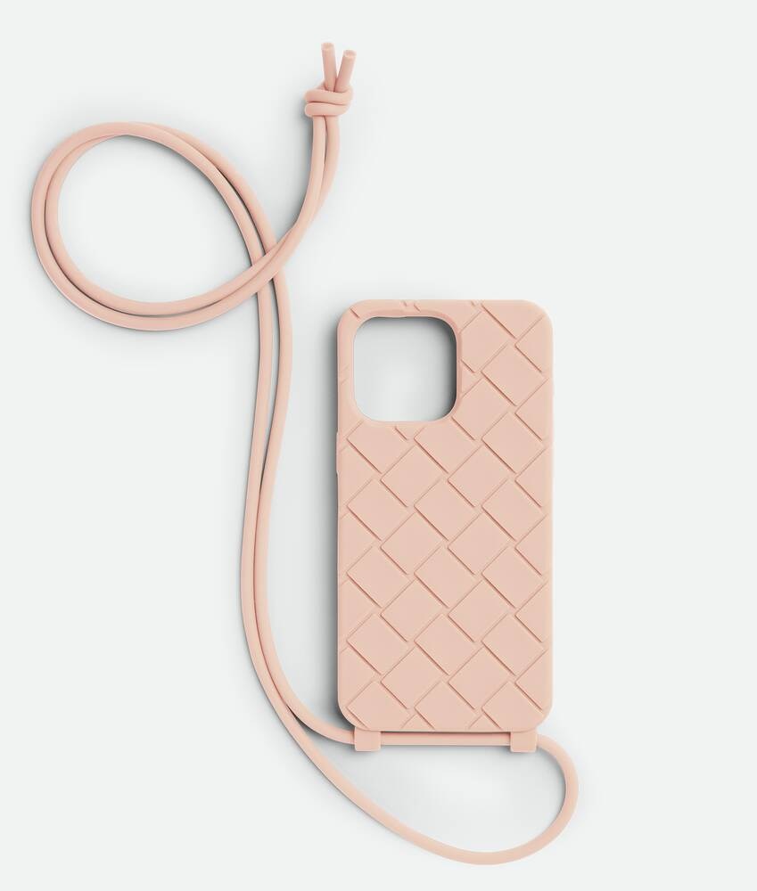 Bottega Veneta Funda para iPhone 15 Pro Max con correa