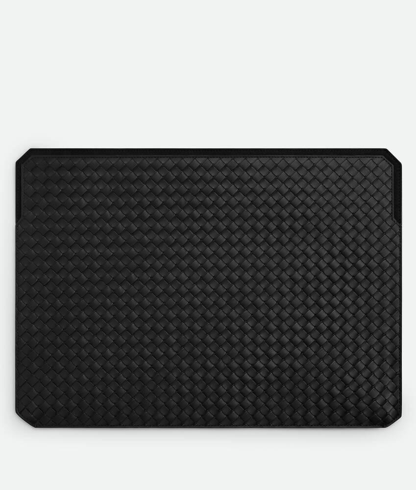 Bottega Veneta Funda para MacBook Pro Intrecciato Piccolo