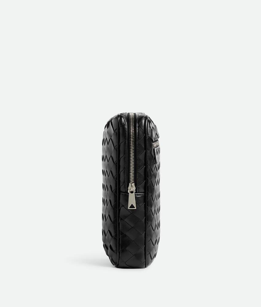 Bottega Veneta Funda Para Ordenador Portátil Intrecciato Con Cremallera