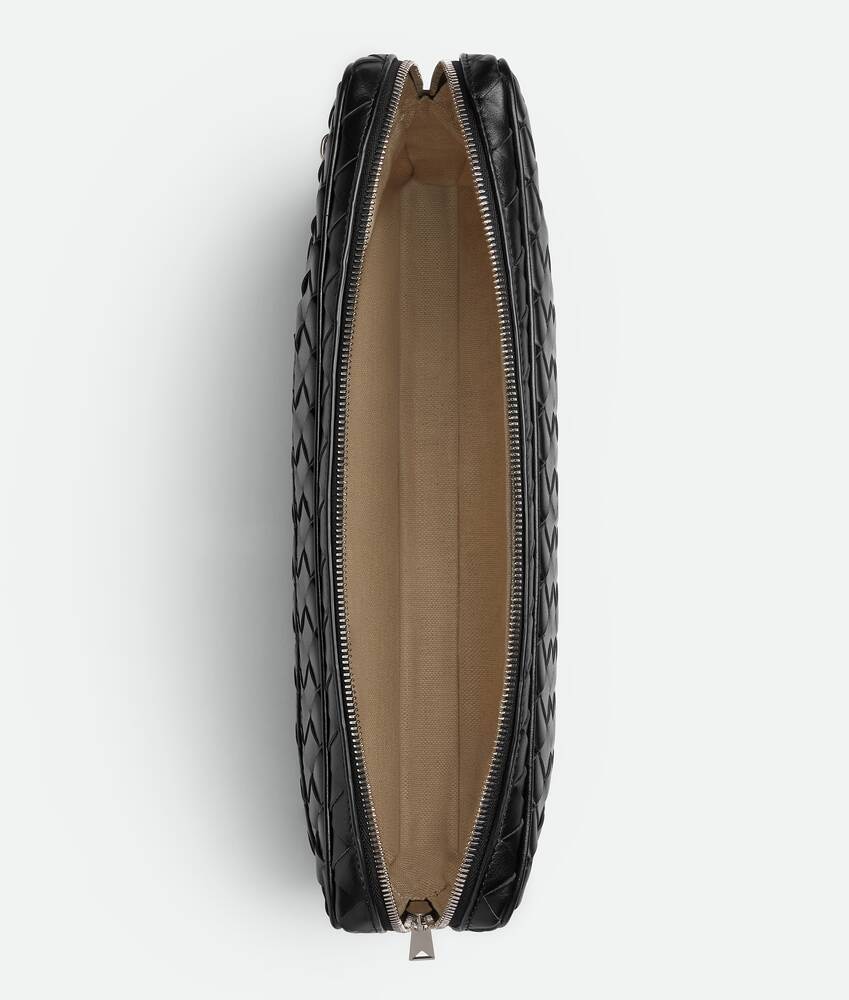 Bottega Veneta Funda Para Ordenador Portátil Intrecciato Con Cremallera