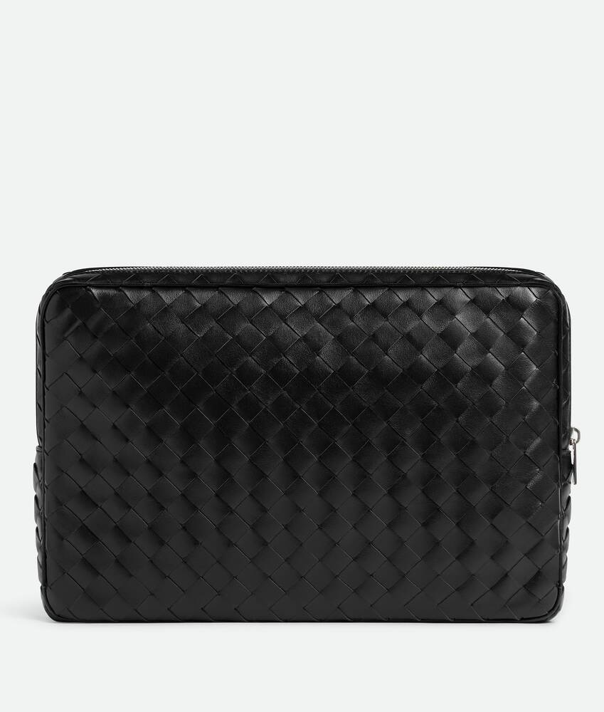Bottega Veneta Funda Para Ordenador Portátil Intrecciato Con Cremallera
