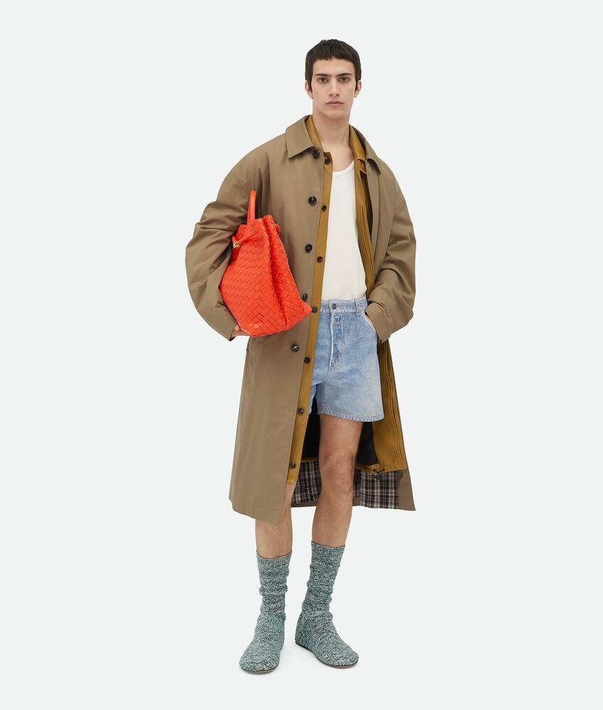 Bottega Veneta Gabardina De Sarga De Algodón Ligero