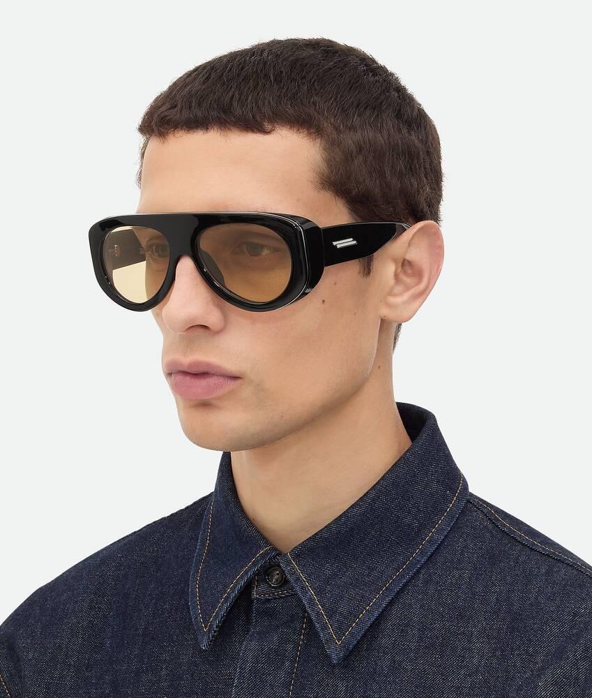 Bottega Veneta Gafas De Sol Osservatorio Estilo Aviador