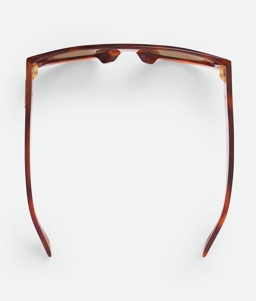 Bottega Veneta Gafas De Sol Ultrathin Estilo Máscara