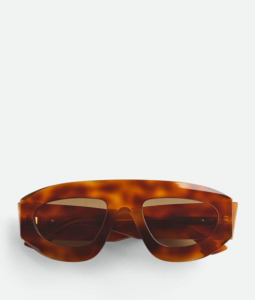 Bottega Veneta Gafas de sol Ultrathin estilo máscara