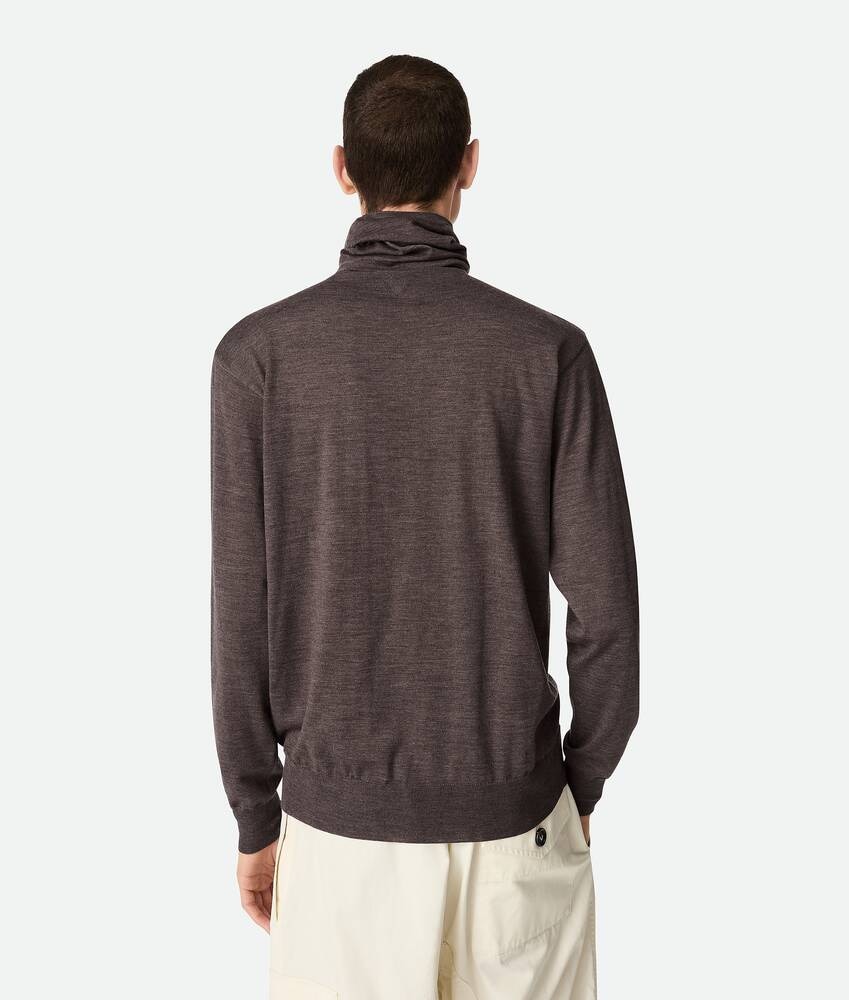 Bottega Veneta Jersey De Cachemira Fina Y Ligera Con Capucha