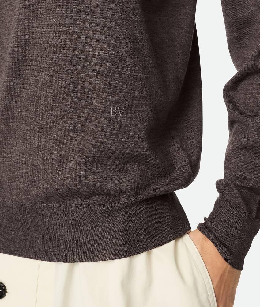 Bottega Veneta Jersey De Cachemira Fina Y Ligera Con Capucha