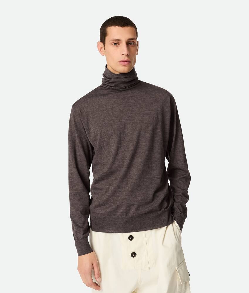 Bottega Veneta Jersey de cachemira fina y ligera con capucha